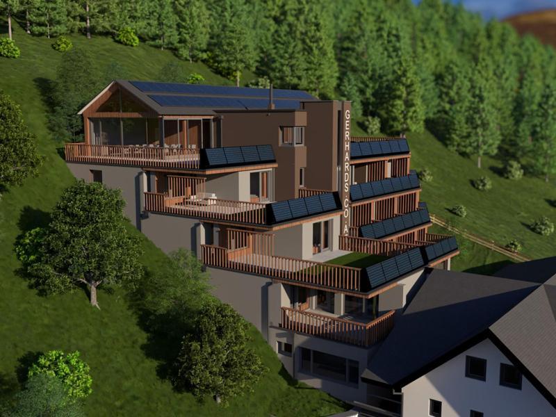 Goldhirsch Aparthotel Ваграйн Екстериор снимка
