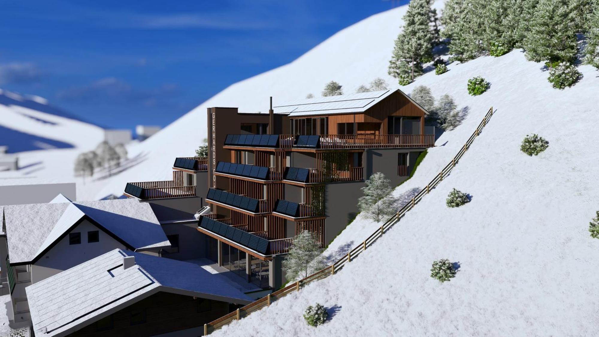 Goldhirsch Aparthotel Ваграйн Екстериор снимка