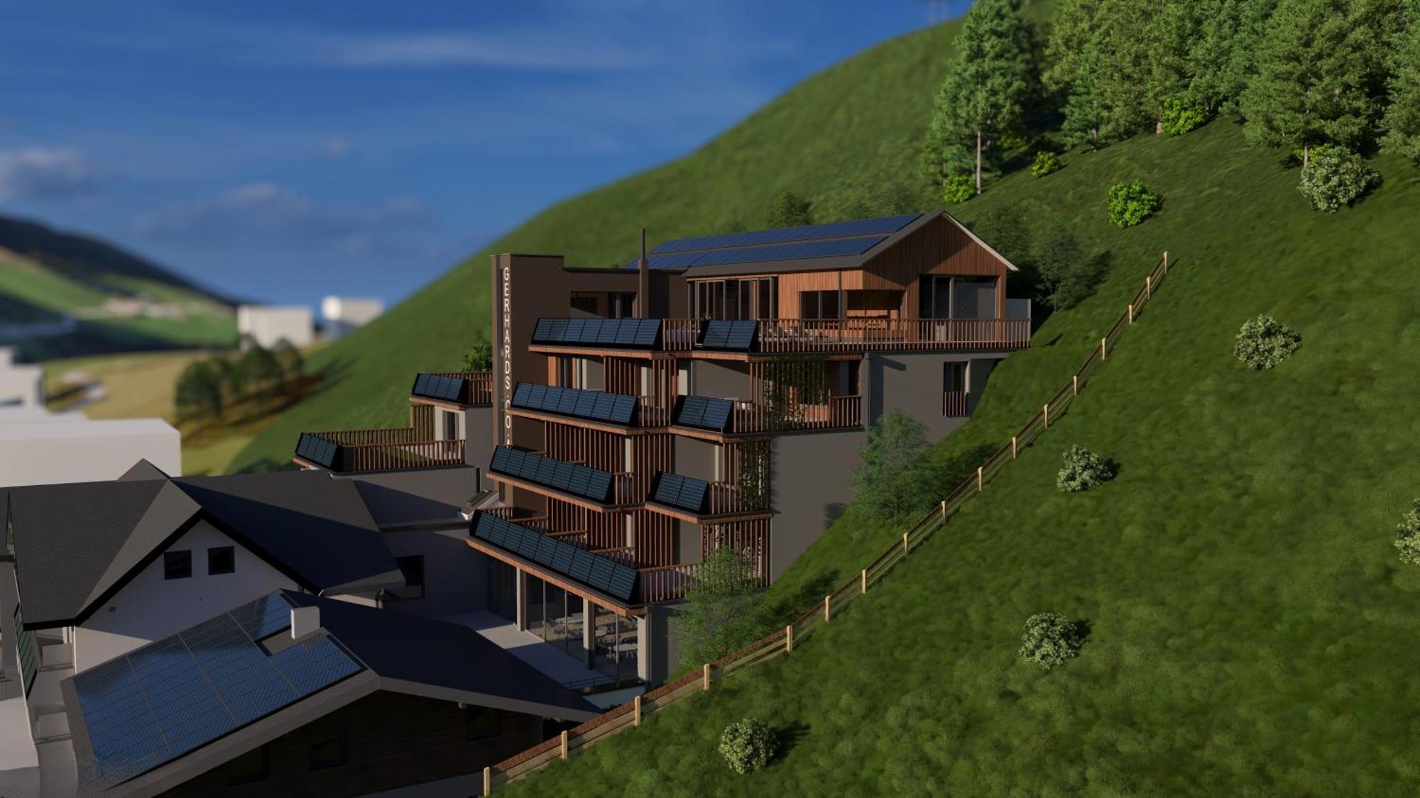 Goldhirsch Aparthotel Ваграйн Екстериор снимка